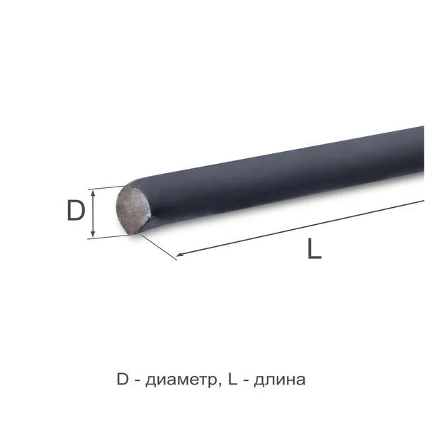 Арматура гладкая 18 А240 ГОСТ 34028-2016 - 3